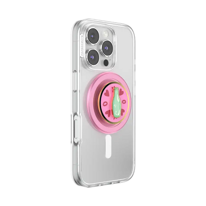 Enamel Spinner Spin The Bottle — MagSafe PopGrip