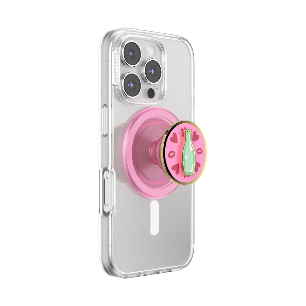 Enamel Spinner Spin The Bottle — MagSafe PopGrip