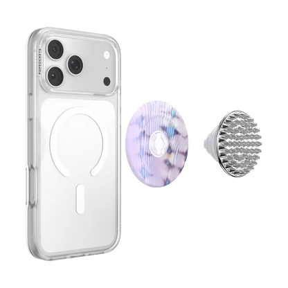 Enamel Wet Sand — MagSafe PopGrip