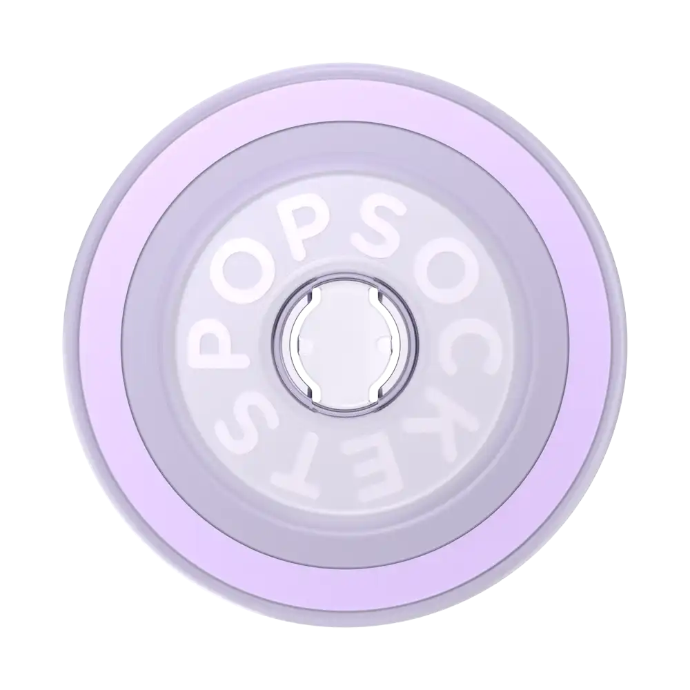 Enamel Waxing Moon Lilac — MagSafe PopGrip