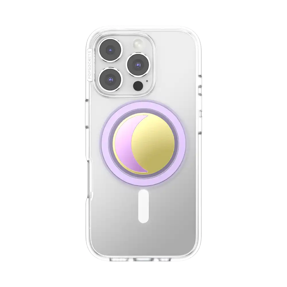 Enamel Waxing Moon Lilac — MagSafe PopGrip