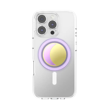 Enamel Waxing Moon Lilac — MagSafe PopGrip