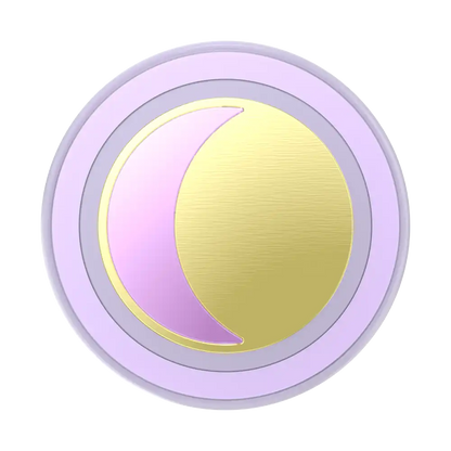 Enamel Waxing Moon Lilac — MagSafe PopGrip