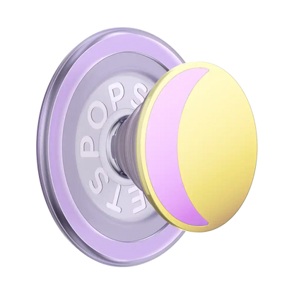 Enamel Waxing Moon Lilac — MagSafe PopGrip