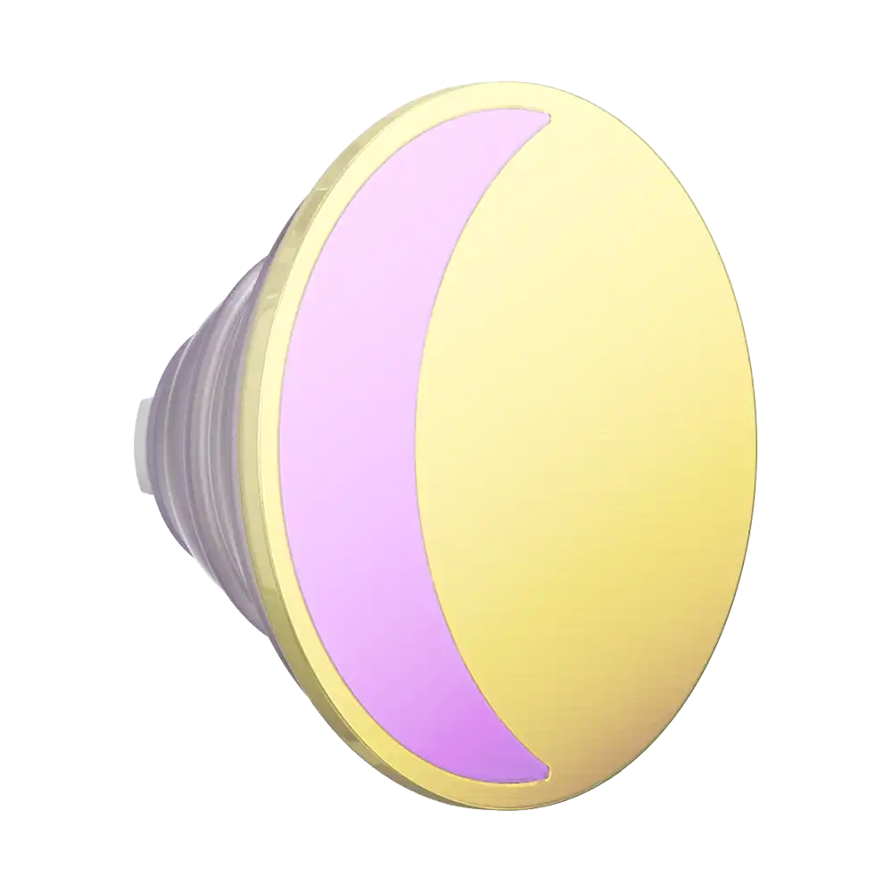 Enamel Waxing Moon Lilac — MagSafe PopGrip