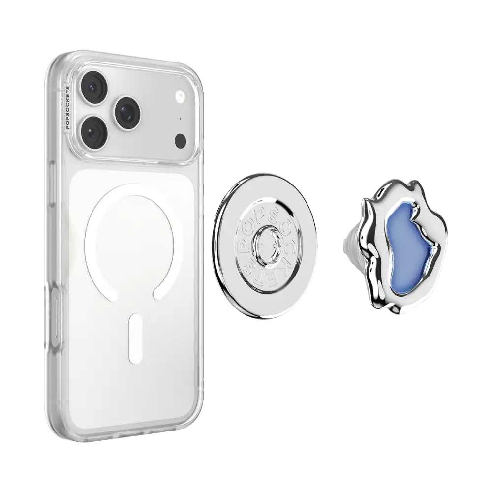 Enamel Wet Sand — MagSafe PopGrip