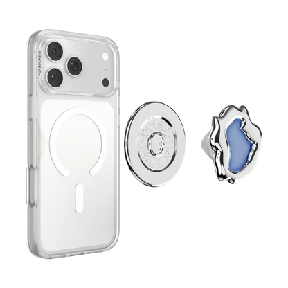 Enamel Wet Sand — MagSafe PopGrip