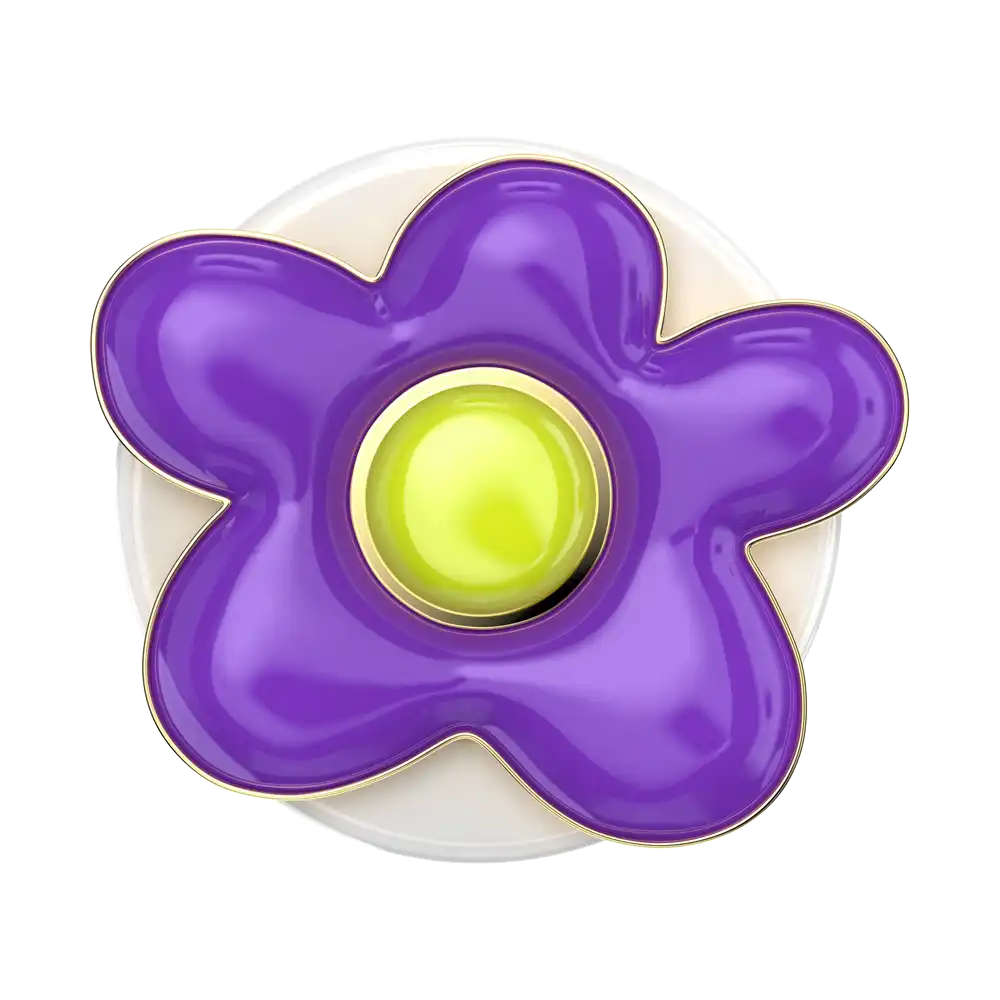 Enamel Wonky Daisy — MagSafe PopGrip