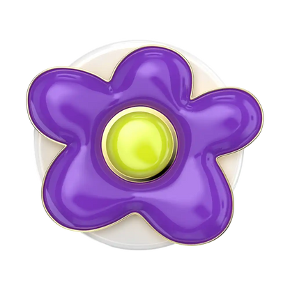 Enamel Wonky Daisy — MagSafe PopGrip