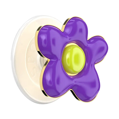 Enamel Wonky Daisy — MagSafe PopGrip