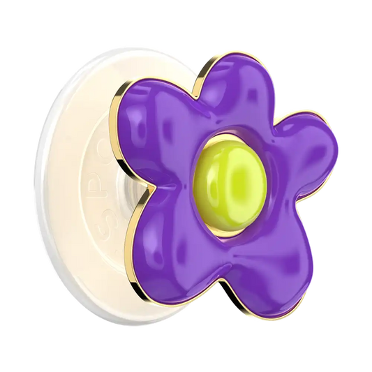 Enamel Wonky Daisy — MagSafe PopGrip