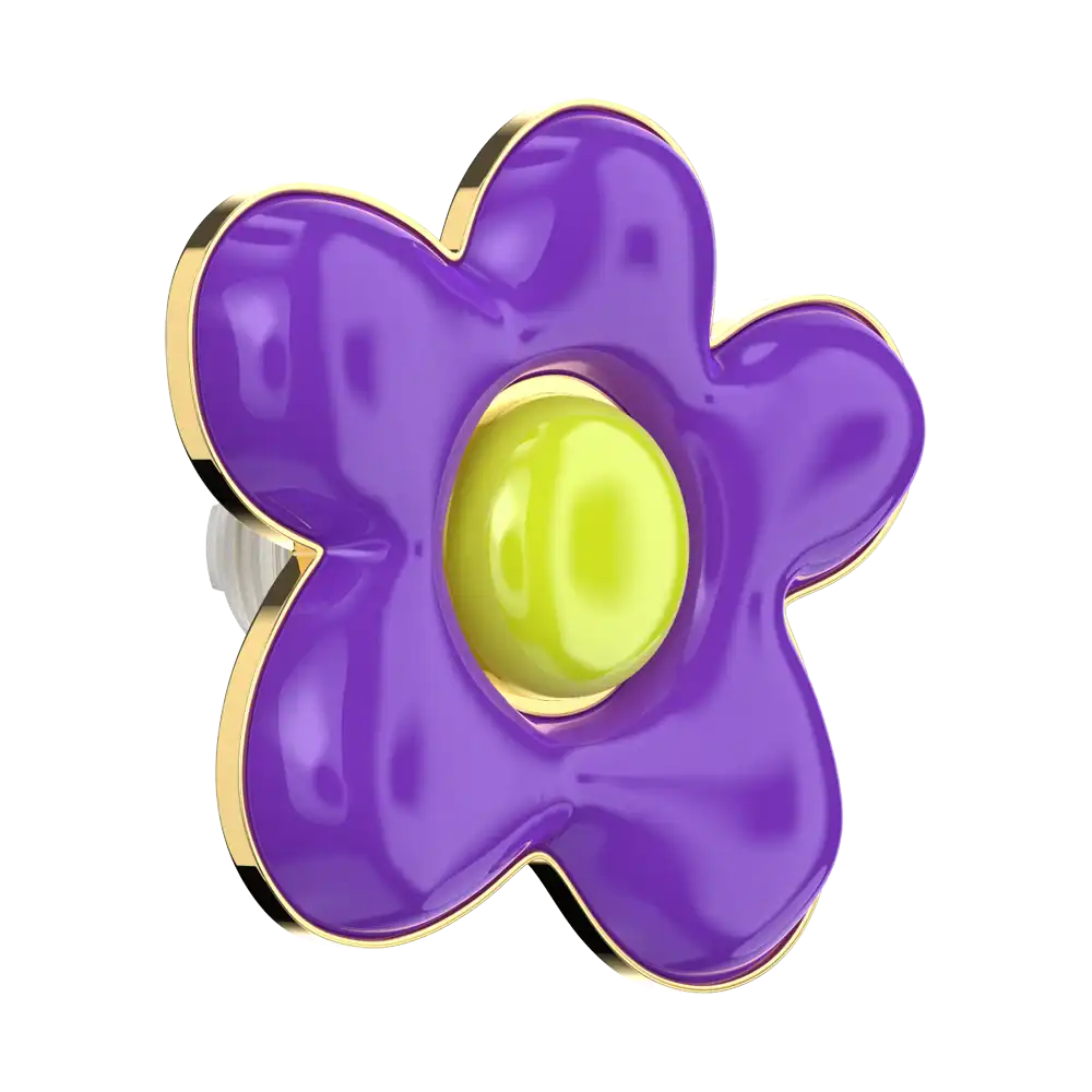Enamel Wonky Daisy — MagSafe PopGrip