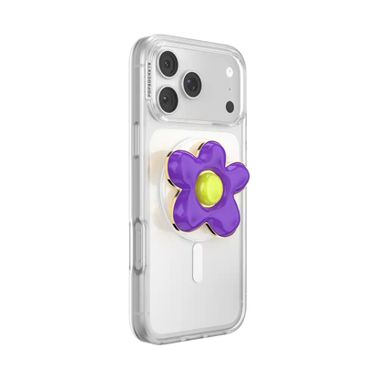 Enamel Wonky Daisy — MagSafe PopGrip