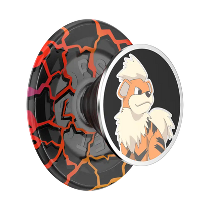 Backspin Charizard in Flight — MagSafe PopGrip