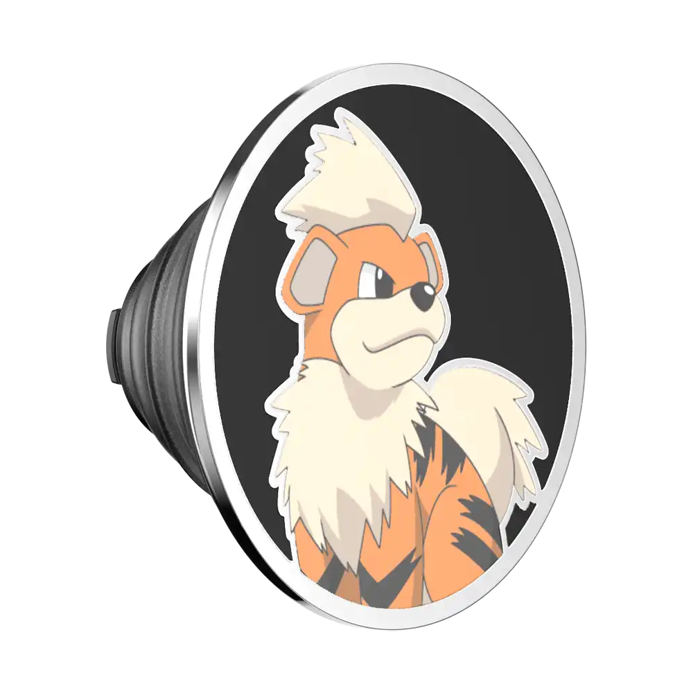 Enamel Stoic Growlithe — MagSafe PopGrip