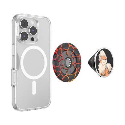 Enamel Stoic Growlithe — MagSafe PopGrip
