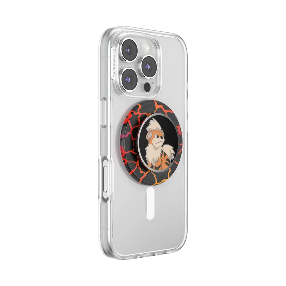Enamel Stoic Growlithe — MagSafe PopGrip