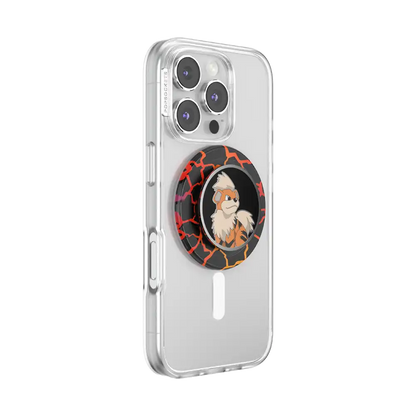Enamel Stoic Growlithe — MagSafe PopGrip