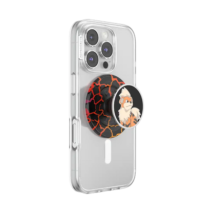 Enamel Stoic Growlithe — MagSafe PopGrip