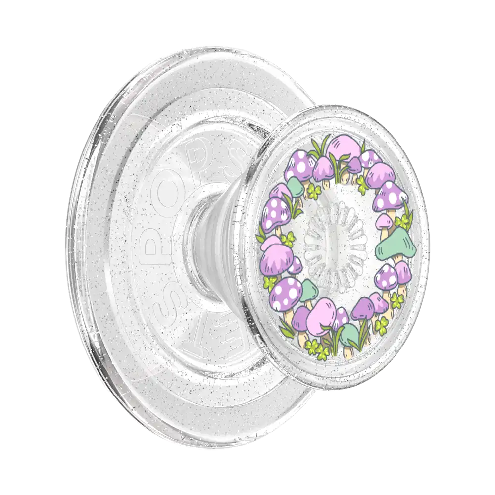 Enamel Locket of the Fae — MagSafe PopGrip