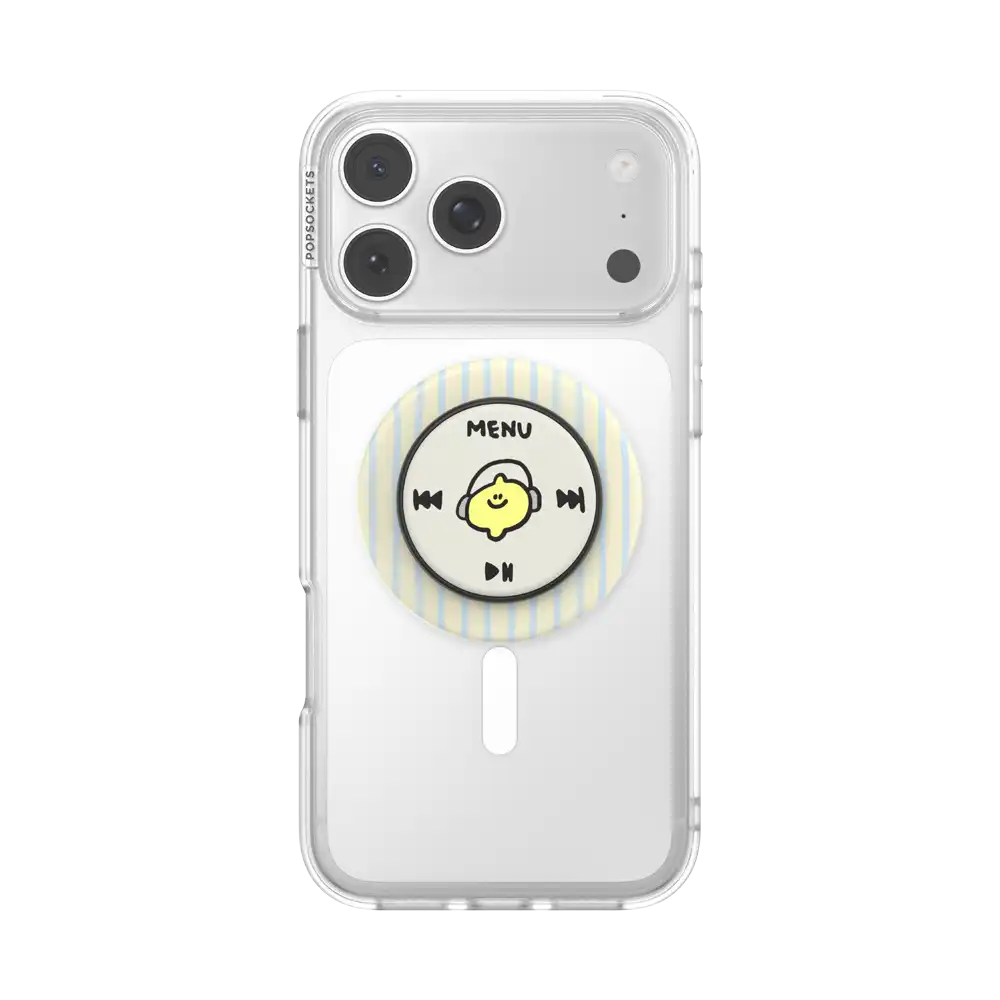 Fidget Popper MP3 — MagSafe PopGrip