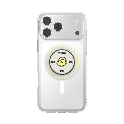 Fidget Popper MP3 — MagSafe PopGrip