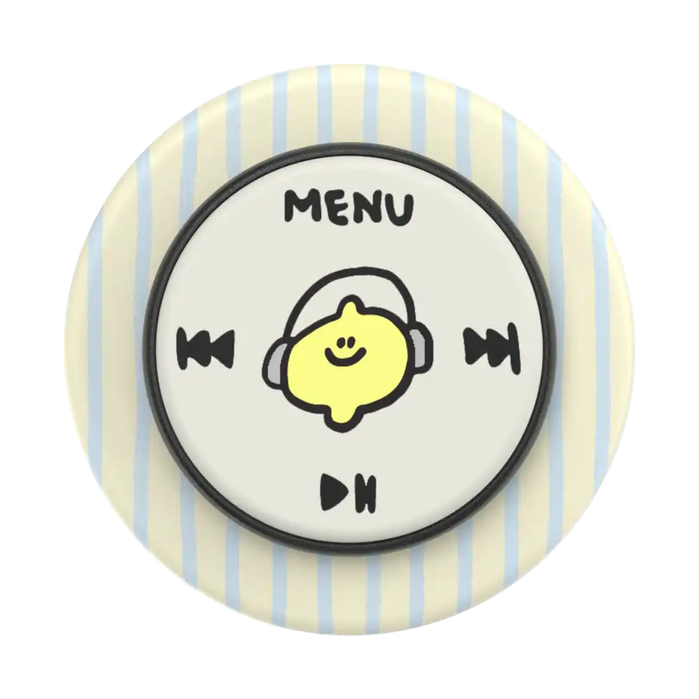 Fidget Popper MP3 — MagSafe PopGrip