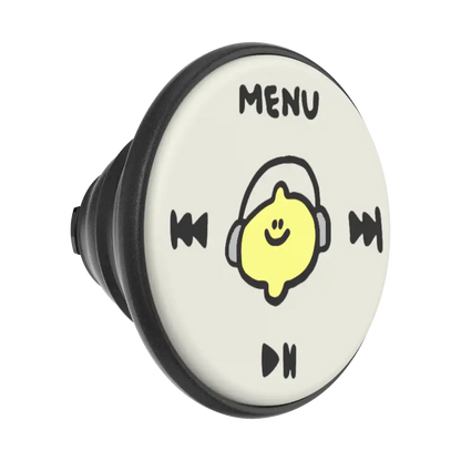 Fidget Popper MP3 — MagSafe PopGrip