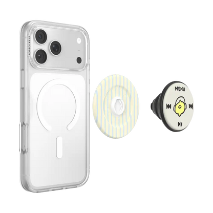 Fidget Popper MP3 — MagSafe PopGrip