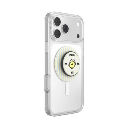 Fidget Popper MP3 — MagSafe PopGrip
