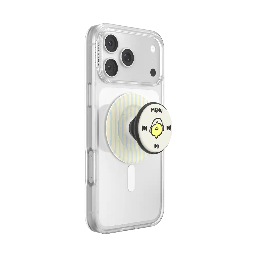 Fidget Popper MP3 — MagSafe PopGrip