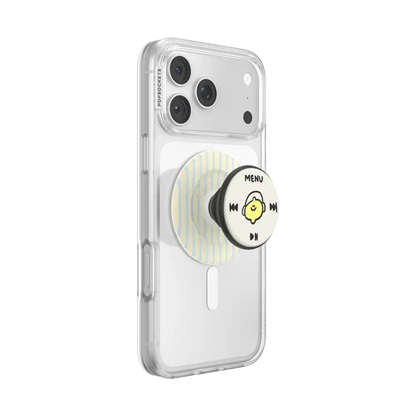 Fidget Popper MP3 — MagSafe PopGrip