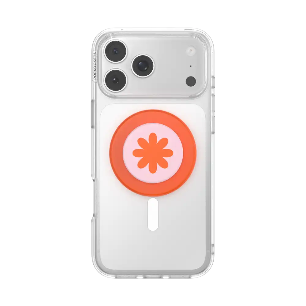 Enamel Wonky Daisy — MagSafe PopGrip