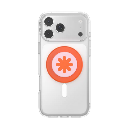 Enamel Wonky Daisy — MagSafe PopGrip