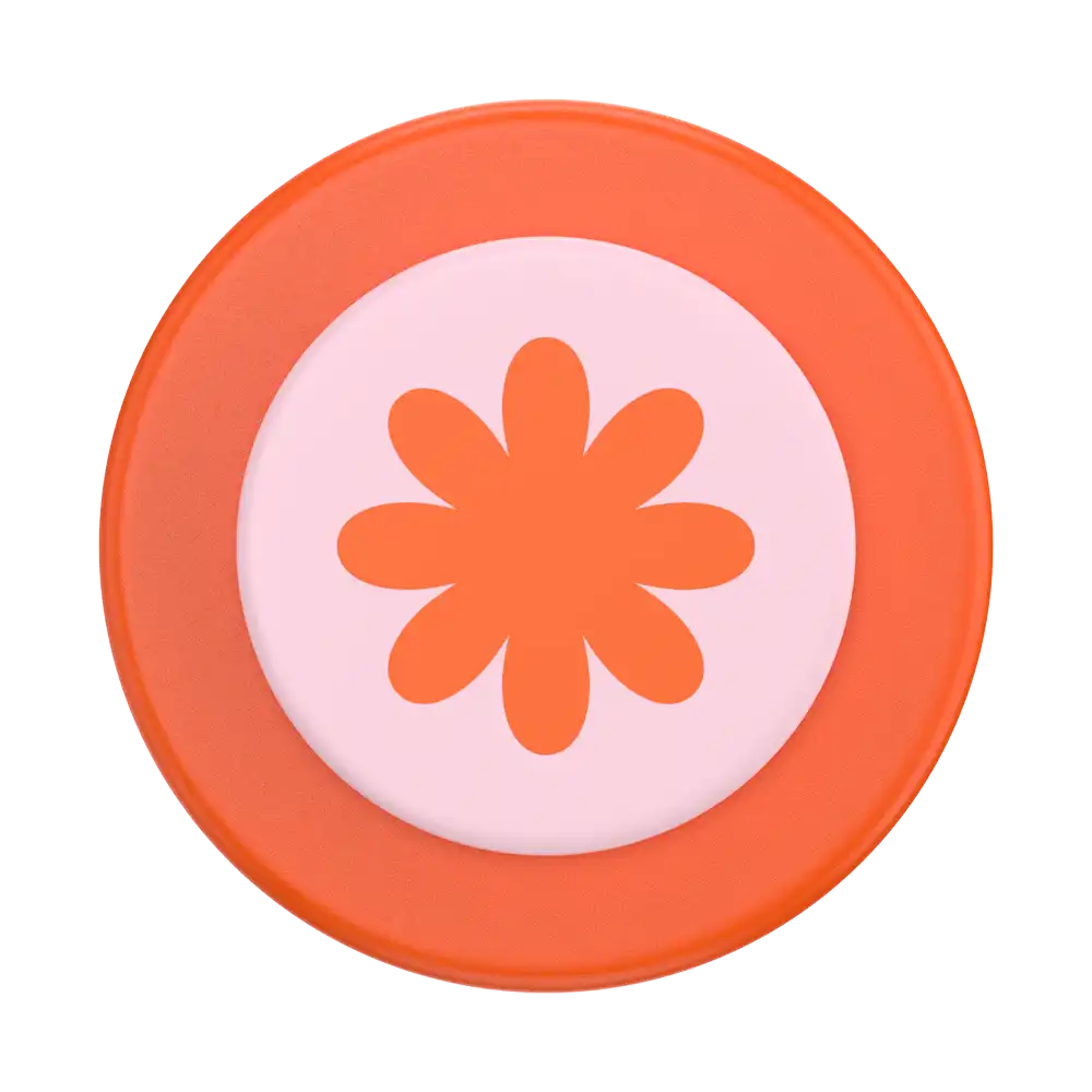 Enamel Wonky Daisy — MagSafe PopGrip