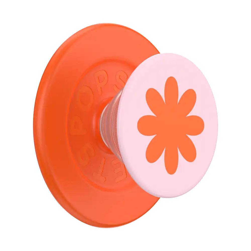 Enamel Wonky Daisy — MagSafe PopGrip