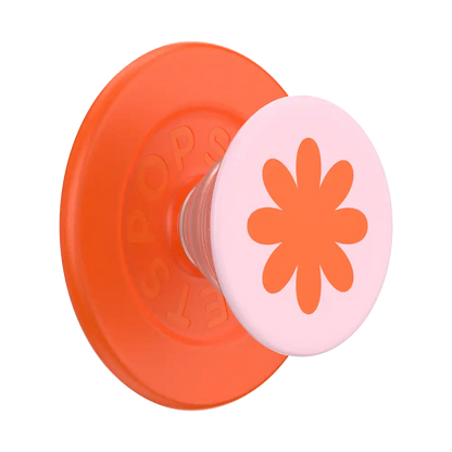 Enamel Wonky Daisy — MagSafe PopGrip