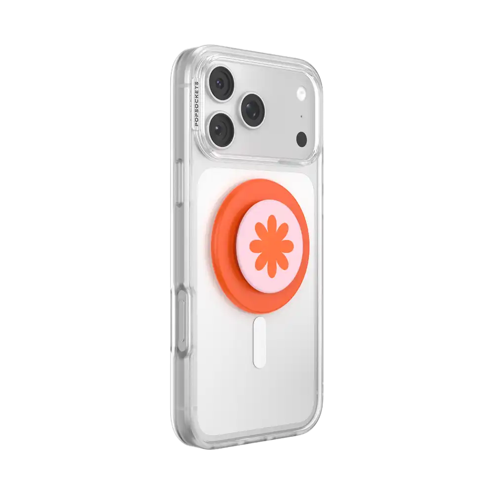 Enamel Wonky Daisy — MagSafe PopGrip