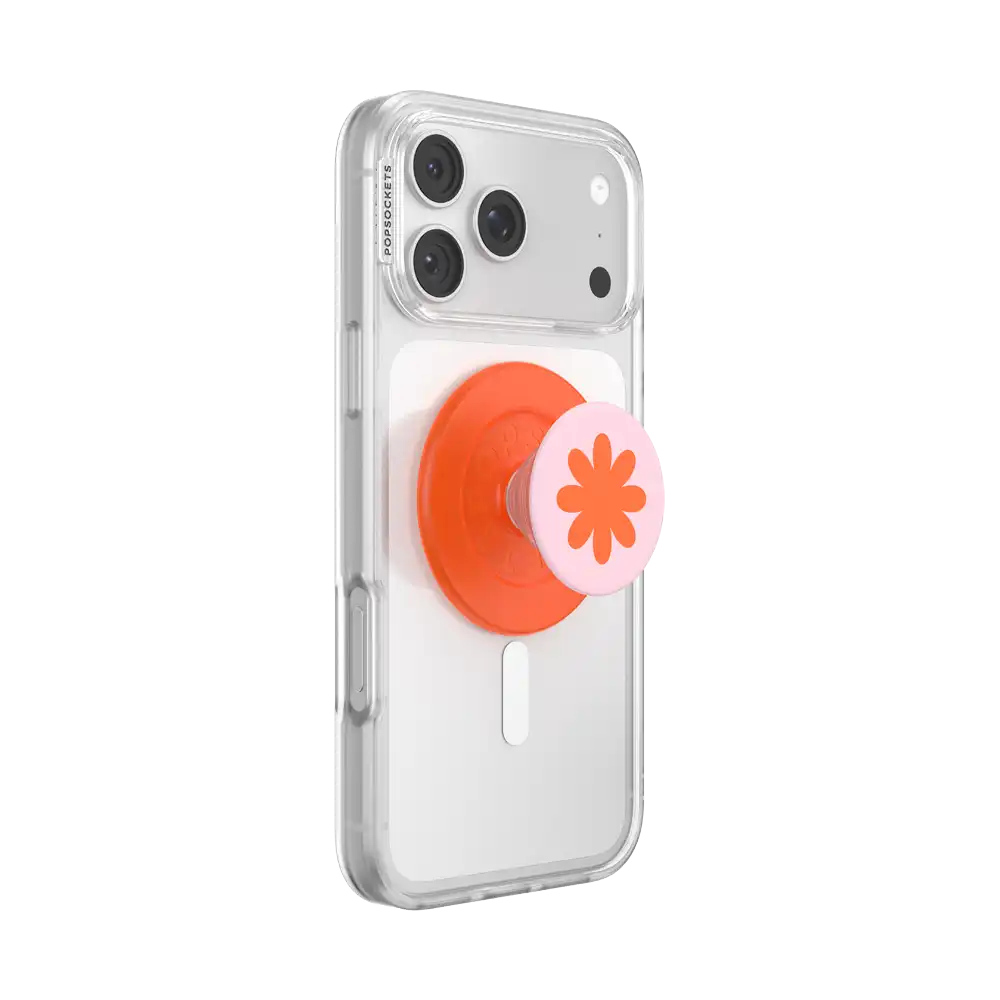 Enamel Wonky Daisy — MagSafe PopGrip