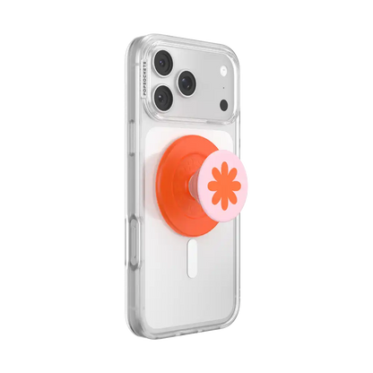 Enamel Wonky Daisy — MagSafe PopGrip