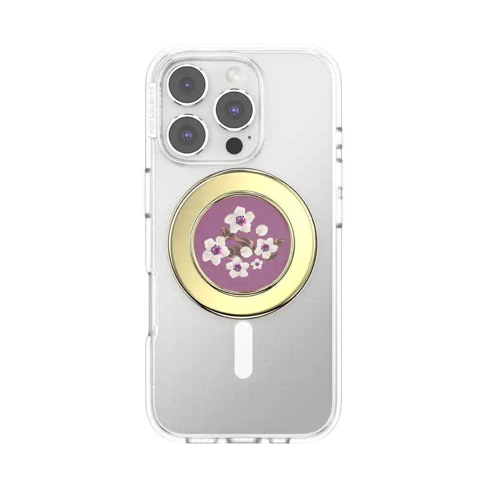 Enamel Mauve Veil — MagSafe PopGrip