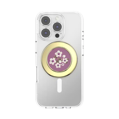 Enamel Mauve Veil — MagSafe PopGrip