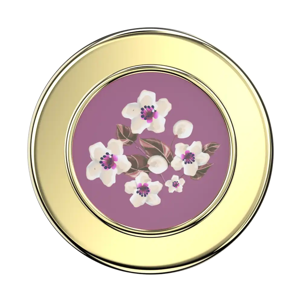 Enamel Mauve Veil — MagSafe PopGrip