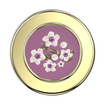 Enamel Mauve Veil — MagSafe PopGrip