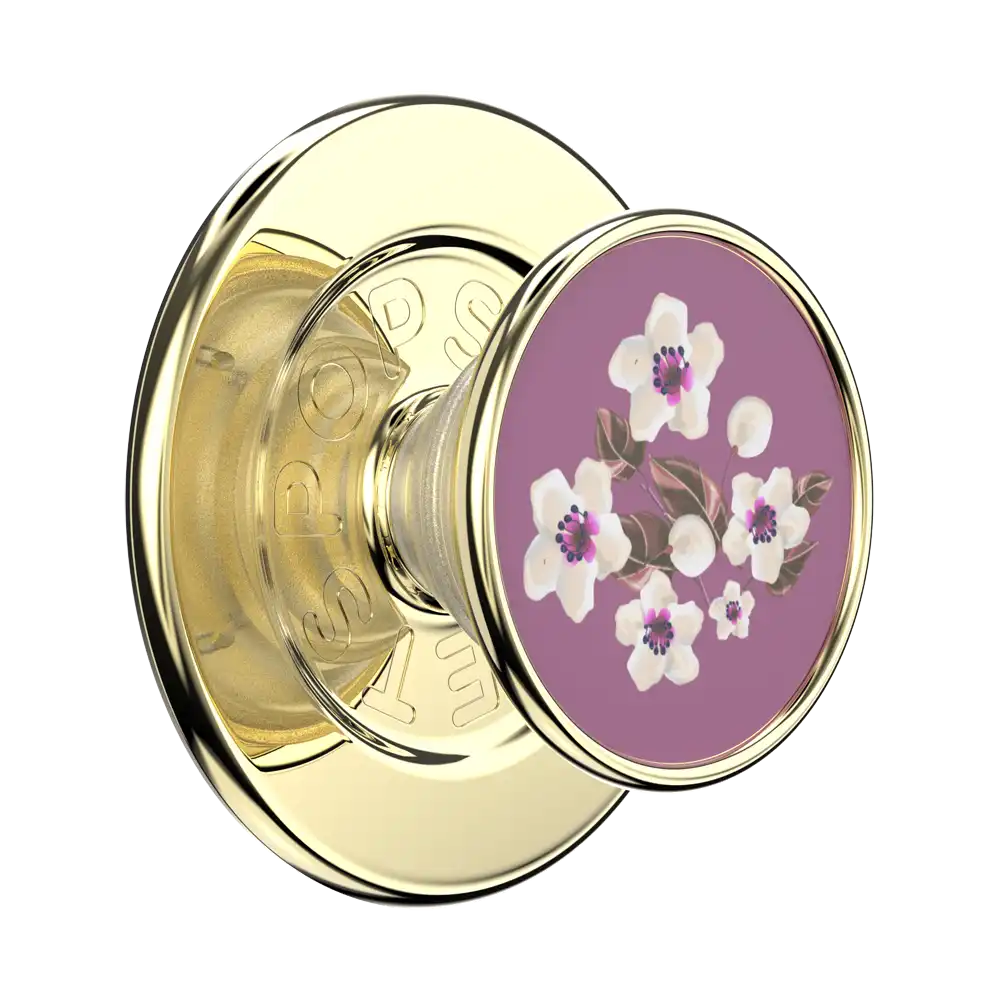 Enamel Mauve Veil — MagSafe PopGrip