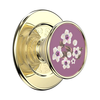 Enamel Mauve Veil — MagSafe PopGrip