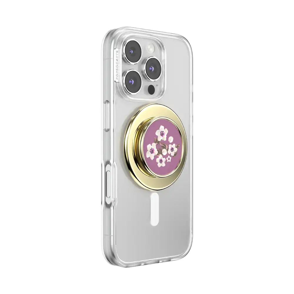 Enamel Mauve Veil — MagSafe PopGrip