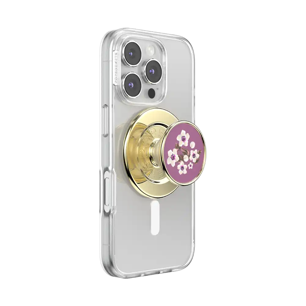 Enamel Mauve Veil — MagSafe PopGrip