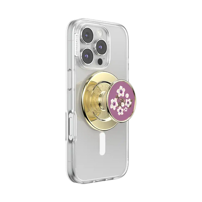 Enamel Mauve Veil — MagSafe PopGrip