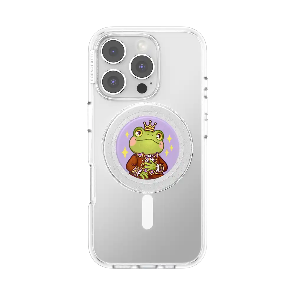 Frog Prince — MagSafe PopGrip